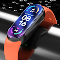 Miniatyrbild 3 av 5: Skärmskydd i glas för Mi band 9 8 7 6 5 armband SmartWatch Tillbehör Miband5 miband6 för Xiaomi Mi band 4 5 6 7 film 1 pc mi band 6