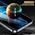 Miniatyrbild 4 av 6: 4 st Skärmskydd Härdat Glas För Samsung Galaxy A16 A15 A14 A13 A26 A25 A56 A55 5G A54 A53 A52 A51 A36 A35 A32 A34 A33 A02 2 pieces