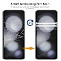 Miniatyrbild 4 av 6: Inre EPU Extern Sekretess Anti-Spion Hydrogel Film För MOTOROLA Moto Razr 40 50 Ultra Plus 2024 2023 2022 Mjukt Skärmskydd Inner and External For Razr 2024