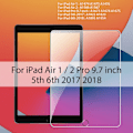 Miniatyrbild 1 av 6: Härdat glas för iPad Pro 11 4:e 12.9 6:e 12 9 Air 5 4 skärmskydd för iPad 10 10:e 9:e generationen Mini 6 10.2 2022 tillbehör 5 6th Air1 2 Pro 9.7