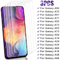 Miniatyrbild 1 av 6: 4 st Härdat Glas För Samsung Galaxy A54 A34 A24 A14 A04 Skärmskydd för Samsung A15 A35 A55 A51 A71 A52S A53 5G Glas For A04S 4Pcs Glass