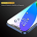 Miniatyrbild 5 av 6: 4 st Skärmskydd Härdat Glas För Samsung Galaxy A16 A15 A14 A13 A26 A25 A56 A55 5G A54 A53 A52 A51 A36 A35 A32 A34 A33 A02 2 pieces