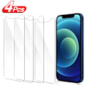 Miniatyrbild 1 av 6: 9H Skyddsfilm av härdat glas för Apple iPhone 13 Pro 12 11 Pro Max 12 13 Mini XS Max XR X 2/4st HD Skärmskyddsglas For iPhone 13 Tempered glass
