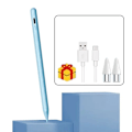 Miniatyrbild 1 av 6: Stylus Pennor För Samsung Galaxy Tab A9 A9+ S9FE S9+S8+S7+S7FE S6lite A7 A8 A7lite Uppladdningsbar Tilt Känslighet Penna för Android M503 Blue