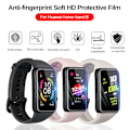 Miniatyrbild 4 av 6: HD Mjuk skyddsfilm för klocka Huawei Band 8 7 6 Pro Kvalitetsfullskärmsskydd för Honor band 6 5 4 3 Ej härdat glas 1pcs Huawei Band 7 Pro