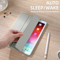 Miniatyrbild 5 av 6: Funda Fodral för IPad 10:e Gen IPad Pro11 Air11 2024 IPad Air5 10.2 10.5 Air1 2 5:e 6:e 9.7 Magnetiskt Tablet Fodral med Pennhållare Gray iPad 7th 8th 9th Gen