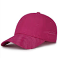 Miniatyrbild 1 av 6: 2023 Ny Sommar Herr Dam Snapback Snabbtorkande Mesh Basebollkeps Solhatt Ben Andningsbara Hattar Justerbar utomhushatt Rose Adjustable