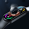 Miniatyrbild 3 av 6: Skärmskydd i glas för Mi band 9 8 7 6 5 armband SmartWatch Tillbehör Miband5 miband6 för Xiaomi Mi band 4 5 6 7 film 2pc mi band 6