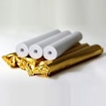Miniatyrbild 3 av 6: A4 Termopapper Termiskt Utskriftspapper 210*30mm för A4 Trådlös Bluetooth A40/X8 Skrivarpappersrulle 1 Roll