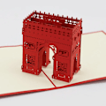 Miniatyrbild 1 av 6: Pop UP 3D Födelsedagskort Världsattraktioner Kort Affärsinbjudan Pojke Gåva Hälsning Turistvykort för Pojkvän Pappa Present Arc de Triomphe