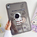 Miniatyrbild 5 av 5: För IPad Air 4 5 6 10.9 Mini 6 Pro 11 A16 13 tum 9 8 7:e generationens fodral Sött tecknat Kuromi Stitch Mjukt skyddsfodral för surfplatta 4ZGG MLD Pro11 2020 2021 2022