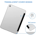 Miniatyrbild 5 av 6: Fodral för Samsung Galaxy Tab A A9 Plus A8 10.5 A7 Lite T220 X200 X210 T580 S5E S6 Lite S2 T810 P620 PU Tablet Cover Smart Case Silk Gold Tab A9 Plus X210