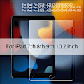 Miniatyrbild 1 av 6: Härdat glas för iPad Pro 11 4:e 12.9 6:e 12 9 Air 5 4 skärmskydd för iPad 10 10:e 9:e generationen Mini 6 10.2 2022 tillbehör 7th 8th 9th 10.2inch