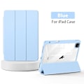 Miniatyrbild 1 av 6: Skal för iPad 10:e 10.9 Generation A16 Pro 11 12.9 13 2025 Funda För iPad Air 5 4 7:e 8:e 9:e 10.2 Mini 6 7 Fodral Pennhållare Blue 7th 8th 9th 10.2
