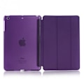 Miniatyrbild 1 av 6: 7,9'' Tunt folio Ställ Coque för iPad mini 4 Fodral Smart A1538 A1550 PVC Smart Auto-Sleep Omslag för iPad mini 4 7,9'' Omslag PURPLE iP mini 4 7.9in