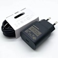 Miniatyrbild 2 av 6: Ny SAMSUNG 25W Usb Typ C Supersnabb Laddare Pd Väggadapter S24 FE S23 S22 A16 A55 A52 F05 M55S Z Fold Flip 6 5 4 Cargador White EU Add Cable