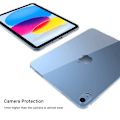 Miniatyrbild 4 av 6: För iPad A16 10:e generationens fodral Ultratunt transparent skyddsfodral för iPad Air 5/4 Mjukt silikonskal för pro 11 2022 2021 Funda for ipad 8th 2020