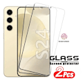 Miniatyrbild 1 av 6: 2 st Skärmskydd för Samsung Galaxy S24 Ultra S22 S23 S21 Plus S21 S20 FE Härdat Glas för Samsung A15 A55 A54 A34 A73 5G Galaxy A53 5G 2Pcs