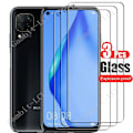 Miniatyrbild 1 av 6: 1-3st Härdat Glas För Huawei P40 lite Skyddsfilm HuaweiP40lite P40lite Nova7i Nova 7I 6 SE 6.4\" Skärmskydd 2 Pieces Huawei P40 lite
