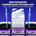 Miniatyrbild 4 av 6: Nytt 1-3st 8K High End Härdat Glas För iPhone 15 14 13 12 11 Pro Max XS MAX 15 16 Skärmskydd Med Monteringsram For iPhone XR High Definition