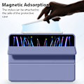Miniatyrbild 2 av 6: För Ipad Pro 13 11 M4 12.9 Fodral Air 11 M2 5 4 3 2 1 10.9 Funda 10 9 9:e 10:e 7:e 8:e Generationen Mini 6 7 A17 8.3 10.2 2024 Skal Light Green 7th 8th 9th 10.2