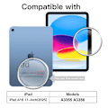 Miniatyrbild 2 av 6: För iPad 11:e Gen 11 Tum A16 Härdat Glas Skärmskydd IPAD 2025 11\" Tablet Proof Skyddsfilm A3355 A3356 iPad 11th Gen 2025