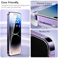 Miniatyrbild 3 av 6: 3 st Härdat Glas för iPhone 15 14 13 12 11 Pro Max Mini X XS Max XR 8 7 6 Plus Skärmskydd Film för iPhone SE 2020 2022 iphone Xr Tempered glass
