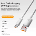 Miniatyrbild 2 av 6: Xiaomi 90W Original Laddare Snabbladdning EU Laddadapter Snabb USB Typ C Laddkabel För Xiaomi 15 14 Ultra Redmi Note 13 2 Meter Data line