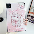 Miniatyrbild 1 av 6: För Samsung Galaxy Tab S6 A7 Lite A8 A9 S10 S9 S8 S7 Plus 8.0 11 12.4 Tecknad Stitch Spider Man Barn Mjukt Tablett Skyddsfodral Pink MM Tab S8 Plus 12.4in
