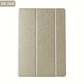 Miniatyrbild 1 av 6: Fodral för Samsung Galaxy Tab A A9 Plus A8 10.5 A7 Lite T220 X200 X210 T580 S5E S6 Lite S2 T810 P620 PU Tablet Cover Smart Case Silk Gold Tab A9 Plus X210