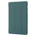Miniatyrbild 1 av 6: För Samsung Tab A9 Plus Fodral 11 tum Trefaldigt Läder Mjukt Bakre Ställ Tablet Funda För Galaxy Tab A9 Plus Fodral Coque SM-X210 X216 dark green Tab A9 Plus(11 inch)