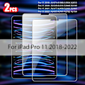 Miniatyrbild 1 av 6: 2 st Härdat Glas För Ipad Air 11 M2 M3 5:e 4 Pro 13 12.9 M4 Skärmskydd A16 10 9 9:e 10:e 11:e Generationen 2025 2024 Film Pro 11 2018-2022