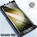 Miniatyrbild 1 av 6: 1-2 ST Keramisk Mjuk Film för Samsung Galaxy S24 S23ultra s25 S22 S21 S20 Note 20 Ultra 10 Plus Full Lim Böjd Skärmskydd For S24 plus 2PCS