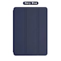 Miniatyrbild 1 av 6: Slimmat Fodral För Samsung Galaxy Tab A7 Lite 8.7'' 2021 SM-T220 SM-T225 Flip Tablet Skydd Tri-Fold Ställ Smart Folio Skal Navy blue For Tab A7 Lite 8.7