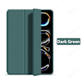 Miniatyrbild 1 av 6: Fodral för Ipad Pro 13 M4 12.9 A16 10 9 9:e 10:e Generationen Funda För Ipad Air 11 5 4 3 2 1 Mini 6 7 M2 M3 2025 Skyddstillbehör Dark Green Mini 1 2 3