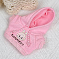 Miniatyrbild 1 av 6: Kläder och accessoarer till Labubu, minidocka 17 cm Labubu II Idol Sweatshirt Hjärtklappning Hoodie Jeans Set Kläder Pink No Doll