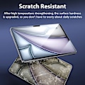 Miniatyrbild 3 av 6: 2 st Härdat Glas För Ipad Air 11 M2 M3 5:e 4 Pro 13 12.9 M4 Skärmskydd A16 10 9 9:e 10:e 11:e Generationen 2025 2024 Film For Ipad 10 2022