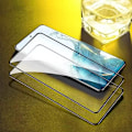 Miniatyrbild 3 av 6: 3 st Härdat Glas För OPPO Reno 13 F 13 FS 4G/5G 13 Pro Böjd Full Täckning Skärmskydd For OPPO Reno 13 FS 3 Pcs