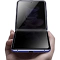 Miniatyrbild 6 av 6: Inre EPU Extern Sekretess Anti-Spion Hydrogel Film För MOTOROLA Moto Razr 40 50 Ultra Plus 2024 2023 2022 Mjukt Skärmskydd Inner and External For Razr 2024