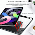 Miniatyrbild 4 av 6: Silikon Tablet Fodral för Samsung Galaxy Tab A9 + 8.7 Plus S6 T860 Fodral Tab A8 X200 S6 Lite P610 S7+ S9 FE Plus TPU Svart Skal Black Tab A9 Plus X210