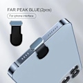 Miniatyrbild 1 av 6: iphone Tillbehör Dammskydd för Usb Dammskydd iphone 14 pro max Tillbehör Usb c Dammskydd Typ c Dammskydd Charm Kapsel iphone peak blue(2)