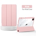 Miniatyrbild 1 av 6: Skal för iPad 10:e 10.9 Generation A16 Pro 11 12.9 13 2025 Funda För iPad Air 5 4 7:e 8:e 9:e 10.2 Mini 6 7 Fodral Pennhållare Pink Por 11 2nd 3rd 4th