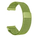 Miniatyrbild 1 av 6: 22mm Milanese Loop Armband för Redmi Watch 3/5 Lite Metallstål Armband för Redmi Watch 3/5 Active för Galaxy Watch 7 6 5 4 40mm44mm MintGr 22mm
