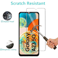 Miniatyrbild 3 av 6: 6,6\" Härdat Glas För Samsung Galaxy A23 / A23 5G Skärmskydd Glasfilm For Galaxy A23 5G 1 pieces