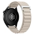 Miniatyrbild 1 av 6: 22mm 20mm Nylon Alpine Loop Armband för Huawei Watch GT5 Pro GT5 GT4 GT3-2 46mm Armband Klockarmband för Samsung Watch 7 6 5 4 Bälte Starlight for width 22mm