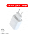 Miniatyrbild 1 av 6: PD 35W Typ C Kabel Snabbladdning För iPhone 11 12 13 14 Pro Max Mini 7 8 Plus X Snabbladdning USB C Datakabel För iPhone Laddare EU 35W Charger