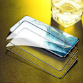 Miniatyrbild 3 av 6: 3 st Härdat Glas För OPPO Reno 13 F 13 FS 13 Pro Böjd Full Täckning Skärmskydd For OPPO Reno 13 FS 3 Pcs