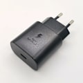 Miniatyrbild 5 av 6: Samsung S20 S21 S22 S23 S24 Note 20 Ultra 10 Plus Laddare 25W Supersnabb Laddningsadapter För Galaxy Z Flip Fold 6 5 4 3 2 EU Charger Only