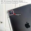 Miniatyrbild 4 av 6: Skal för iPad 11:e generationen A16 Funda iPad Pro 11 13 M4 2025 M2 M3 iPad Air 13 11 Air 5 4 iPad 10:e 9:e 8:e 7:e Mini A17 Pro 12.9 Fodral Gray iPad 10th-11th A16