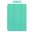 Miniatyrbild 1 av 6: Slimmat Fodral För Samsung Galaxy Tab A7 Lite 8.7'' 2021 SM-T220 SM-T225 Flip Tablet Skydd Tri-Fold Ställ Smart Folio Skal Mint green For Tab A7 Lite 8.7